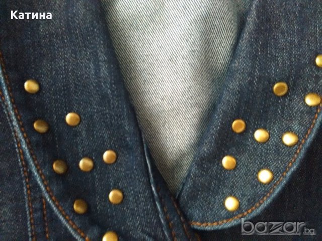 Намаление XSIDE дънково елече, снимка 3 - Детски панталони и дънки - 21182186