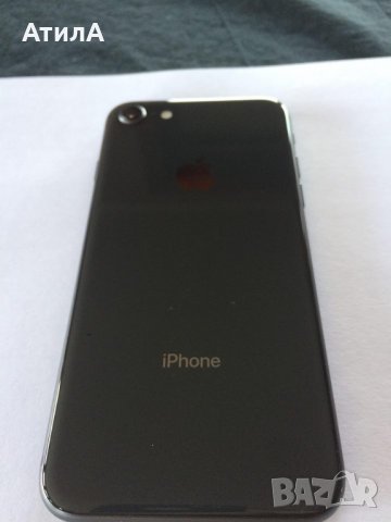 Iphone 8 256GB Spase grey НОВ!!!, снимка 2 - Apple iPhone - 24715849