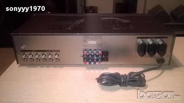 sony ta-ax4040 amplifier-japan-внос швеицария, снимка 18 - Ресийвъри, усилватели, смесителни пултове - 16901503