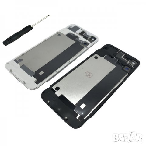Заден Панел Капак iPhone 4 стъклени Разпродажба, снимка 2 - Аксесоари за Apple - 23932341