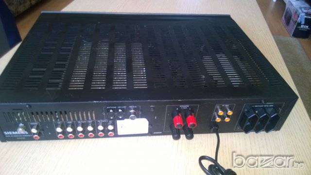siemens rx-400-r7 selected edition-rds-stereo receiver-280watt-нов внос от швеицария, снимка 12 - Ресийвъри, усилватели, смесителни пултове - 8123939