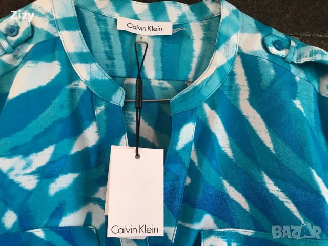 Calvin Klein оригинална нова риза, цена на етикета 69$, снимка 2 - Ризи - 23205417