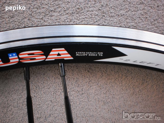 Продавам колела внос от Германия Комплект НОВИ алуминиеви капли VUELTA USA AIRLINE 1-26 цола , снимка 18 - Части за велосипеди - 17379636