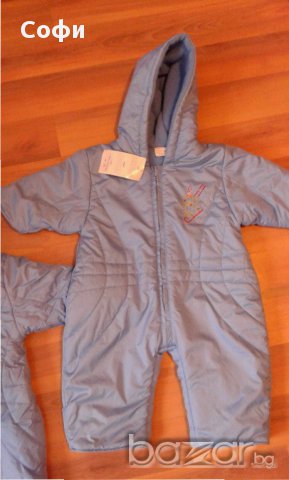 Син КОСМОНАФТ р.74 - нов, бълг. унисекс! , снимка 3 - Стоки за близнаци - 16536832