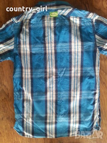 g-star athan menora shirt - страхотна мъжка риза, снимка 9 - Ризи - 21712120