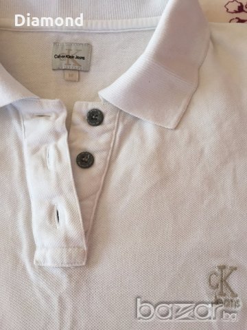 Намалена!100 % Calvin Klein оригинална дамска тениска НОВА!