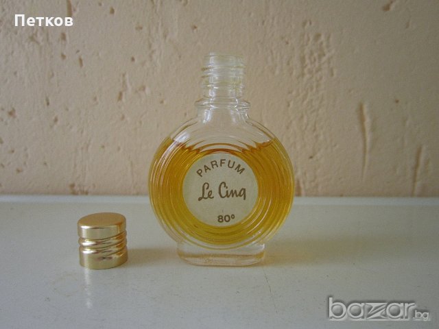 парфюм Vintage & Rare - Le Cinq Parfum Grasse-Paris-Eze by Fragonard Parfumeur 10ml., снимка 6 - Дамски парфюми - 20050798