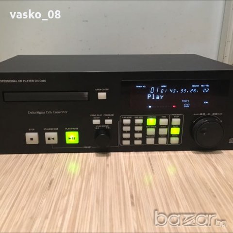 Denon DN C680 японски професионален CD плеар, снимка 2 - MP3 и MP4 плеъри - 21035831