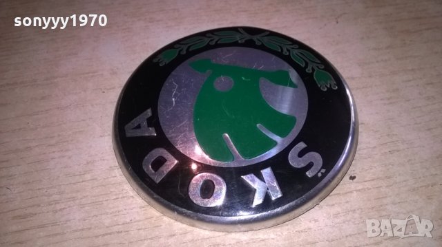skoda 8см-емблема-внос швеицария, снимка 6 - Аксесоари и консумативи - 25186294