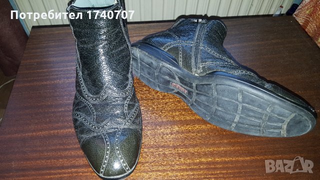 debut обувки от змийска кожа, снимка 7 - Ежедневни обувки - 24452491