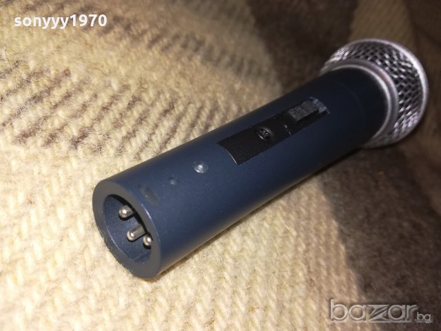 shure SM58-марков-ПРОФИ-микрофон-внос швеицария, снимка 12 - Микрофони - 20459741