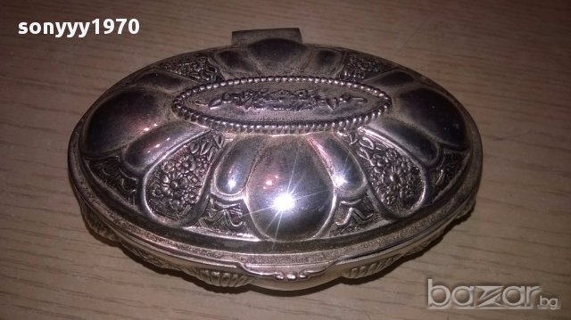 Кутия за бижута-11х8х4см-внос швеицария, снимка 3 - Антикварни и старинни предмети - 17785867