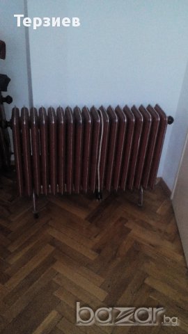 Продавам 2 червени ел. радиатора, снимка 2 - Отоплителни печки - 12149378