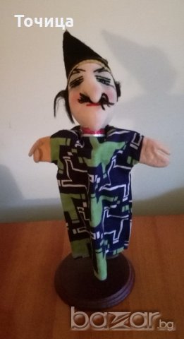 Kersa магьосник - кукла за ръка от 60-те години, снимка 2 - Колекции - 18592460