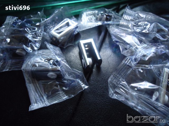 Стъклени рафтове за баня бронзе 8 мм , 50 см. / 15 см., снимка 2 - Етажерки - 10269759