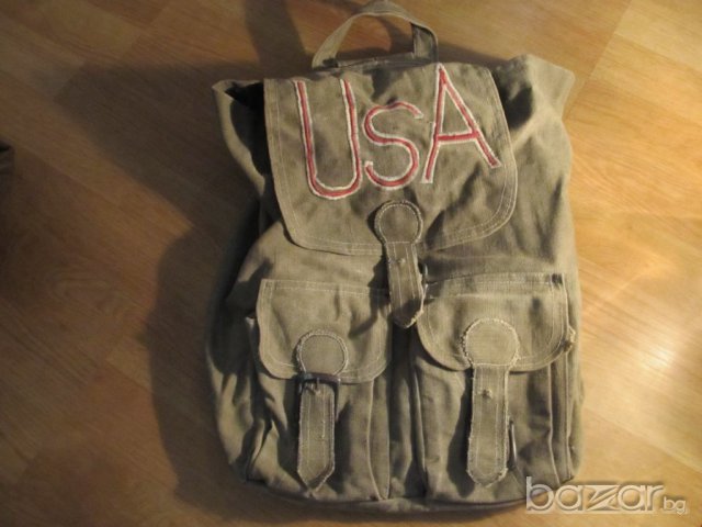 Американска военна раница - радост за колекционери и ценители , снимка 5 - Раници - 16267952