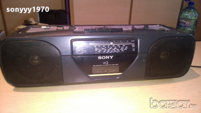 sony cfs-20il-stereo corder-внос швеицария, снимка 7 - Ресийвъри, усилватели, смесителни пултове - 11443616