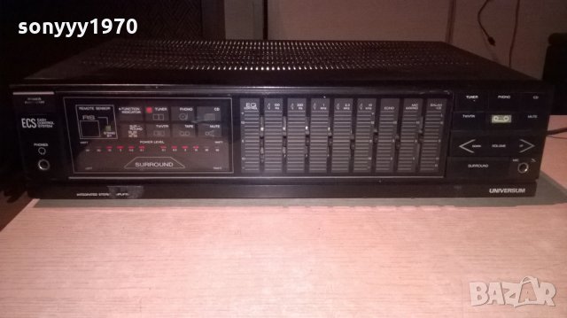 universum v4682b stereo amplifier-внос швеицария, снимка 3 - Ресийвъри, усилватели, смесителни пултове - 22390801