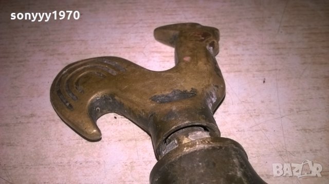 петле-мед/месинг-12х11х2см-чешма-внос швеицария, снимка 4 - Колекции - 25594989