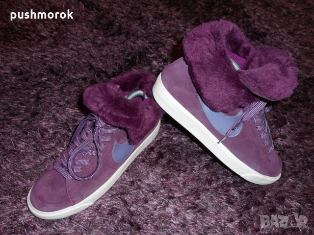 Nike Blazer High Roll Leather, снимка 4 - Кецове - 22896402