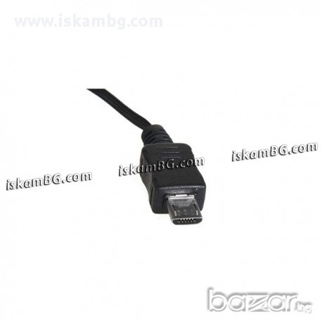 Micro USB мъжко към USB мъжко, снимка 2 - Калъфи, кейсове - 13693967