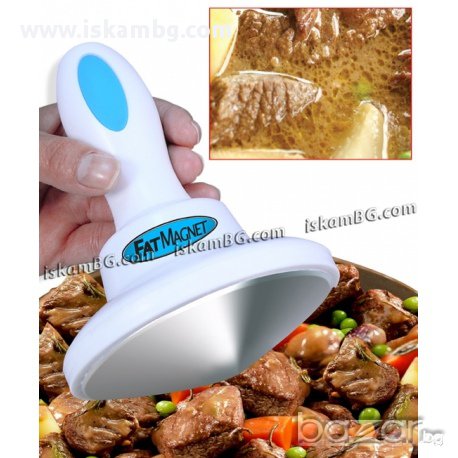 Магнит за отделяне на мазнини от ястия - код Fat Magnet, снимка 4 - Други - 13606986