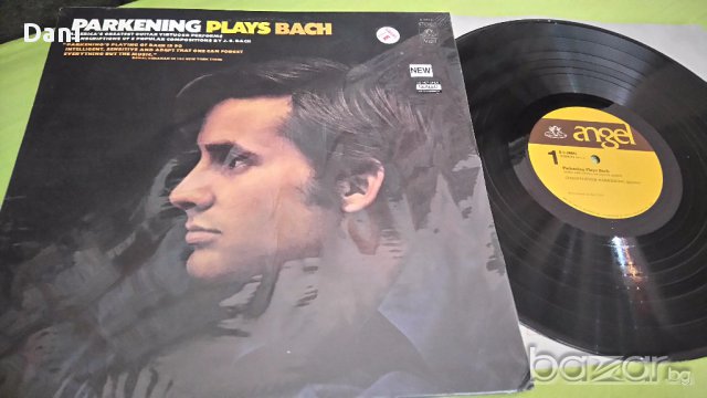 Грамофонна плоча- Christopher Parkening , снимка 1