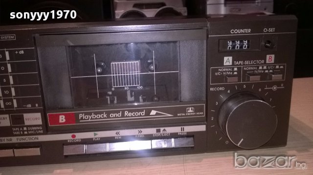 Grundig ccf 4080 deck 13v-внос швеицария, снимка 6 - Ресийвъри, усилватели, смесителни пултове - 15152931
