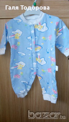 Бебешки пижамки 0-3 и 3-6месеца, снимка 3 - Бебешки пижами - 13735102