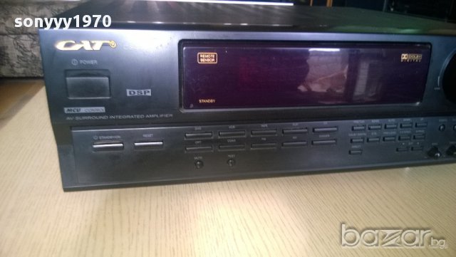 cat cs-907-av receiver-6 канала с активен изход за събуфер от швеицария, снимка 14 - Ресийвъри, усилватели, смесителни пултове - 8609722