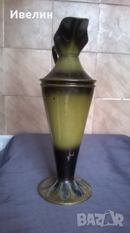 ретро месингова кана, снимка 2 - Антикварни и старинни предмети - 23528128