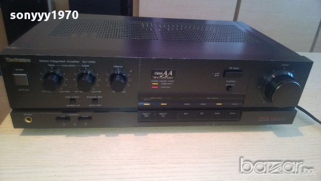 technics su-v450-stereo amplifier-class aa- 450watts-внос швеицария, снимка 10 - Ресийвъри, усилватели, смесителни пултове - 11401016