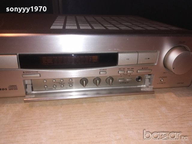 onkyo cr-70r cd reveiver-made in japan-за ремонт-от швеицария, снимка 16 - Ресийвъри, усилватели, смесителни пултове - 21175158