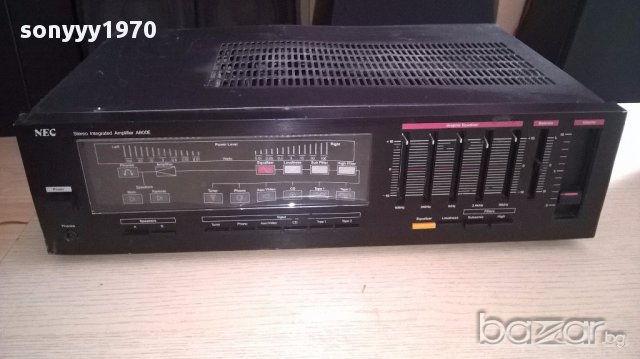 nec-amplifier 2x80w-japan-внос швеицария, снимка 10 - Ресийвъри, усилватели, смесителни пултове - 12685965