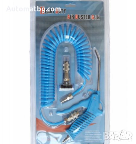 Пистолет за обдухване, снимка 3 - Аксесоари и консумативи - 23995255