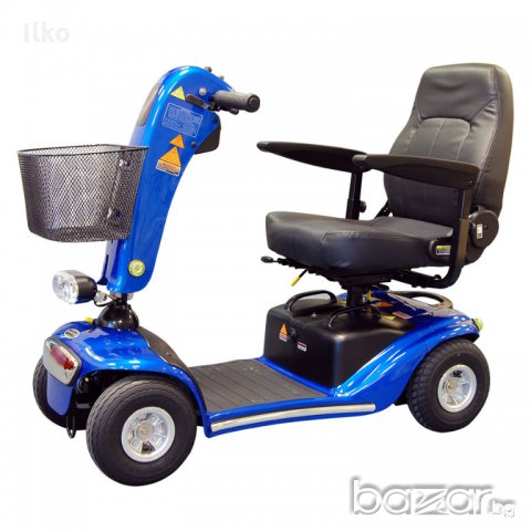 НОВ!!! Инвалиден Електрически Скутер за трудноподвижни хора, снимка 2 - Инвалидни скутери - 11286650