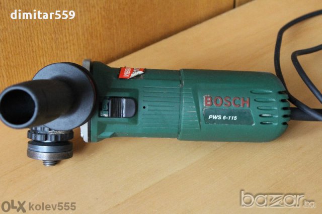 Ъглошлайф професионален оригинален bosch, снимка 8 - Други инструменти - 12930627