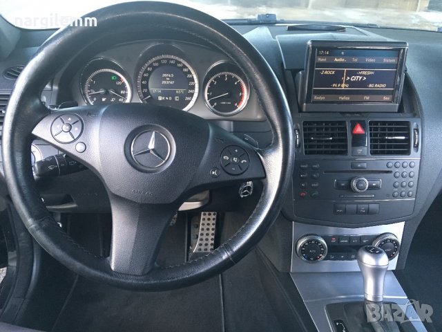 Мерцедес C320 2009, снимка 9 - Автомобили и джипове - 24118685