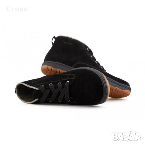 Чисто нови Обувки марка Simple, номера 44 и 45, естествена кожа набук, снимка 2 - Мъжки боти - 23773733