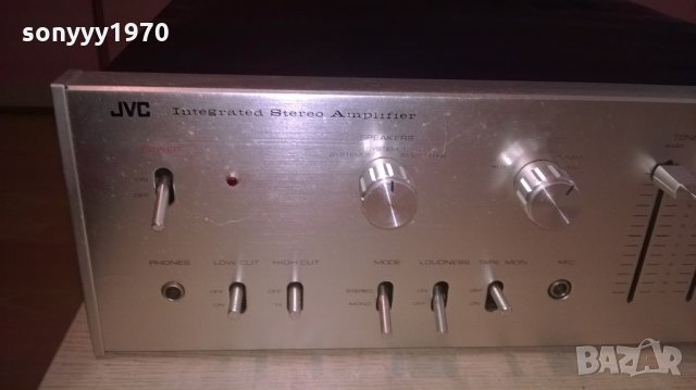 jvc stereo amplifier-made in japan-внос швеицария, снимка 8 - Ресийвъри, усилватели, смесителни пултове - 21964151