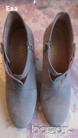 Невероятни дамски обувки Noa Noa модел Sarita, с висок ток, номер 39, снимка 4 - Други - 12278952