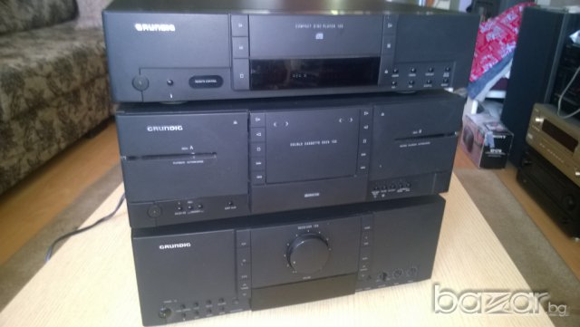 grundig-amplifier-tuner-cd-deck-нов внос швеицария, снимка 3 - Ресийвъри, усилватели, смесителни пултове - 7855475