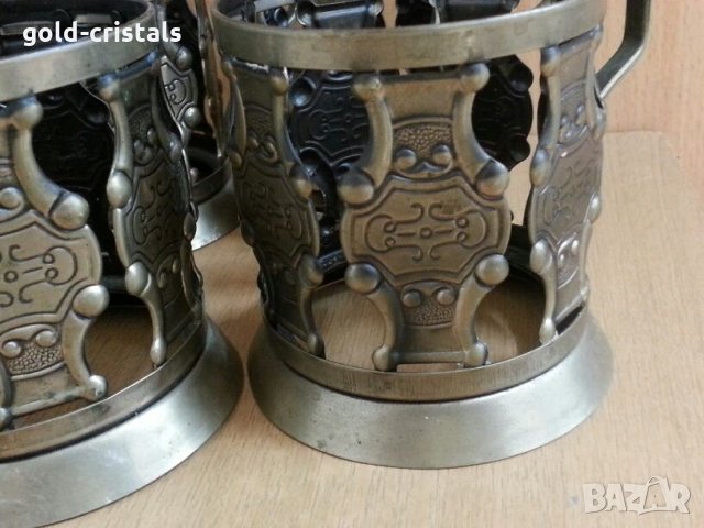 стакани подстакани МНЦ, снимка 3 - Антикварни и старинни предмети - 22597960
