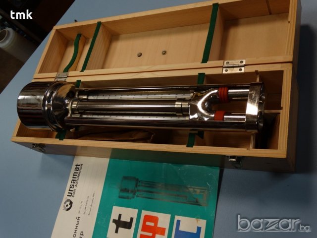 Аспирационен психрометър по Ассман тип 11-е/11, снимка 4 - Други машини и части - 19039473