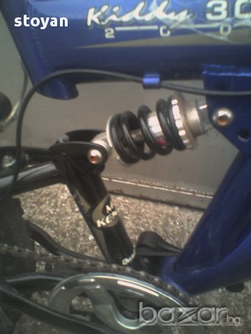 Детски велосипед-МАКЕНЗИ, снимка 6 - Детски велосипеди, триколки и коли - 12322689