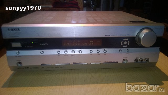  onkyo tx-sr576 av receiver-480w-4hdmi/5s-video/9-канален-внос от англия, снимка 5 - Ресийвъри, усилватели, смесителни пултове - 9047590