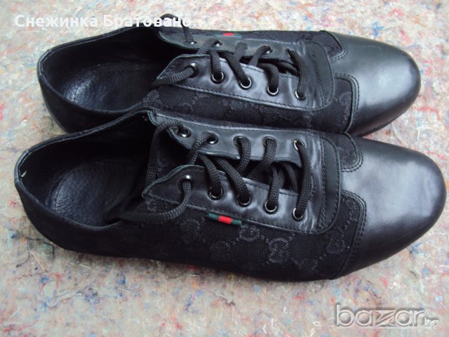 Оригинални обувки на Гучи, снимка 2 - Дамски ежедневни обувки - 18421429