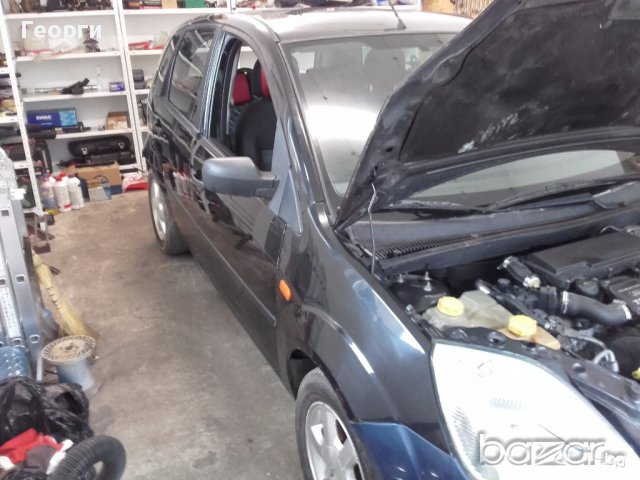 Продавам Ford Fiesta 1.4tdci на части, снимка 3 - Автомобили и джипове - 16330691