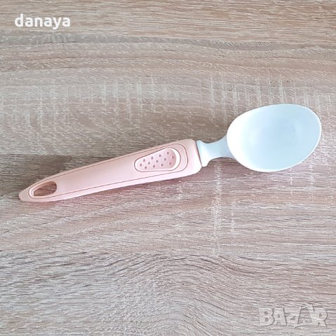 Пластмасова лъжица за сладолед, снимка 6 - Прибори за хранене, готвене и сервиране - 25969688