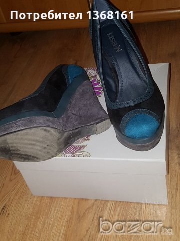 Обувки - висока подметка, снимка 2 - Дамски ежедневни обувки - 21146746